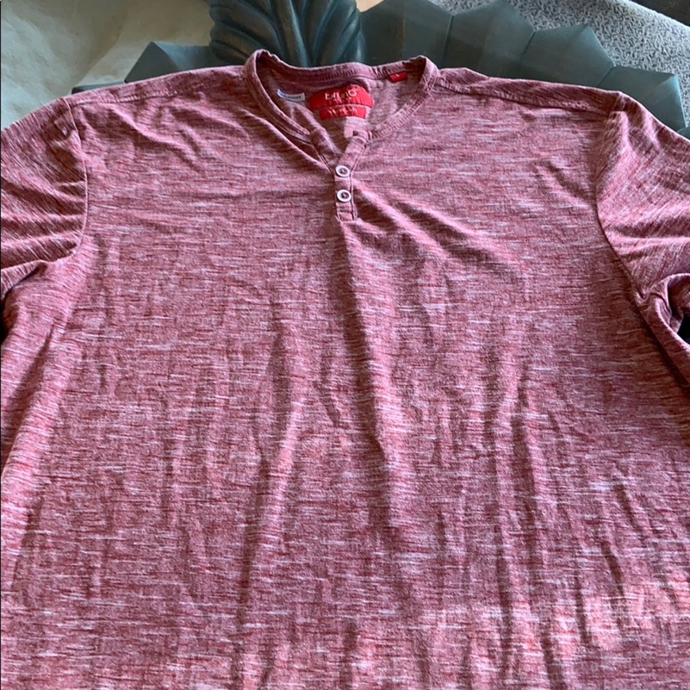 Bruno red shirt